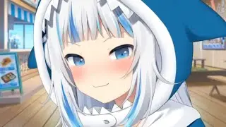 Gawr Gura 2.0 winks at you