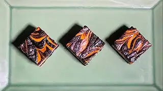 Recipe: Halloween Swirl Brownies