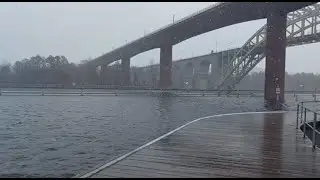 SMHI klass 1-varnar f&ouml;r vind och sn&ouml; &bull; Se galna v&aring;rv&auml;dret i Stockholm