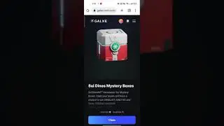 Sui Dinos Mystery NFT Boxes #airdrop #cryptocurrency #bitcoinearning