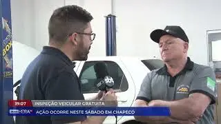 Neste s&aacute;bado, Chapec&oacute; recebe a&ccedil;&atilde;o inspe&ccedil;&atilde;o veicular gratuita | Cotidiano | T&aacute; Na Hora SC