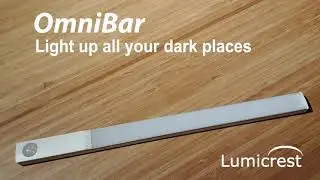 OmniBar LED Rechargeable Light Bar