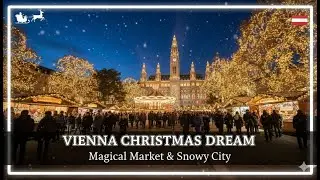 Magical Afternoon in Vienna: Maria Theresa, Parliament & Rathauspark Christmas Market! 🎄✨🇦🇹