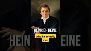 Who actually Heinrich Heine was? #freedomofmovement #heinrichheine #d&uuml;sseldorf #traveling #germany