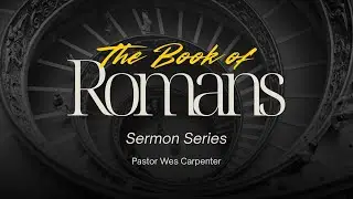 The Gospel Greeting Part 1 Romans 1:1-7 #reformedtheology #reformed #wescarpenter #theology #truth