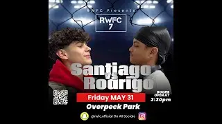 First MMA Fight In RWFC History 😱! (RWFC 7: Rodrigo vs Santiago)