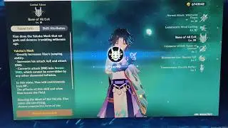 Demon Slayer Xiao - crowning and full build stats