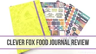 Обзор и просмотр журнала CLEVER FOX FOOD | Отслеживание питания и здоровья | Обзор планировщика
