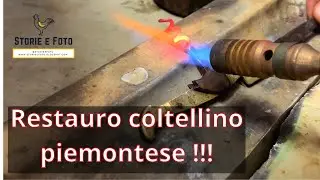 162 - Restauro coltellino piemontese