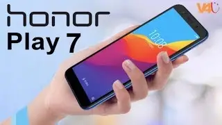 Honor Play 7 Price, 24MP Selfie Camera, Features, First Look, Official Look, Specifications, Launch