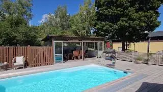 3D-visualisering av poolprojekt