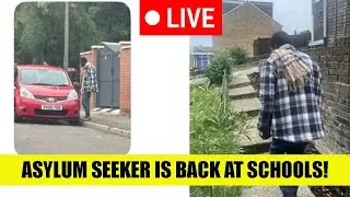🚨СРОЧНО: Школа ЗАКРЫТА из-за возвращения просителя убежища, освобожденного вчера!