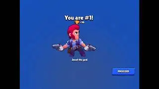 Brawl Stars Solo Showdown Gameplay (Rosa And Colt)!