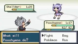 Mega Moemon Fire Red V14c epi5: Misty and route 6
