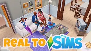 A CASA DO CHRIS! (Todo Mundo Odeia o Chris) | Real To Sims | Victoria Sims