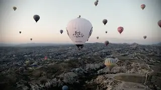 50 Years, One Icon: VW Golf Soars Over Cappadocia