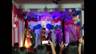 We care nursing college . Prayer dance 2nd year students(1)