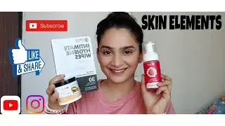 SKIN ELEMENTS INTIMATE HYGIENE WASH & WIPES REVIEW|ANJALI VILKHOO