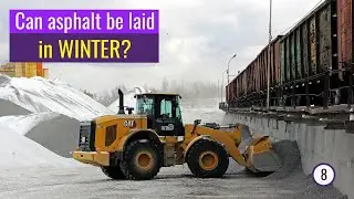 Cold asphalt. Is that possible?