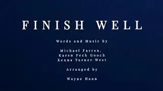 Finish Well | DBBC Quartet