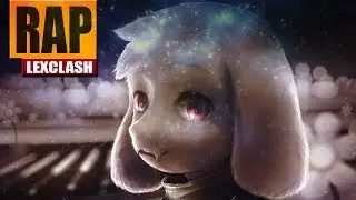 Rap do Asriel Dreemurr (Undertale) OS LAMENTOS DE ASRIEL | LexClash