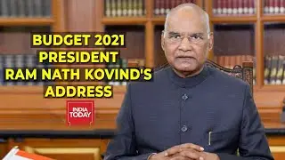 Budget Session 2021: Prez Kovind Hails Farm Laws, Lauds Govt For Development & Social Welfare Work
