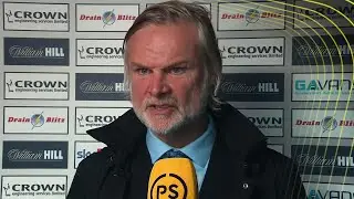 Dundee head coach Steven Pressley reflects on derby defeat to Dundee United