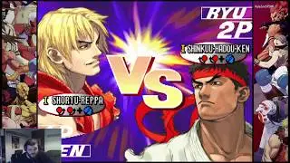 ENFADOS EN STREET FIGHTER 3