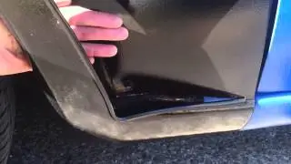 Miata NA Fender Cut