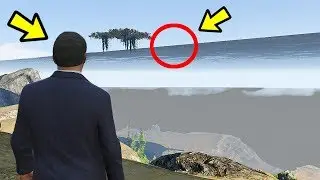 Так я удалил всю воду в GTA 5! Вы не поверите, что я нашел..