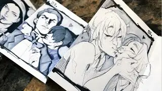 [Speedpaint] INKTOBER 2021 - WEEK 1!