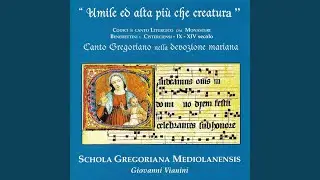 Antifona: Salve Regina (I modo - Bernardo di Clairvaux, 1090 - 1153)