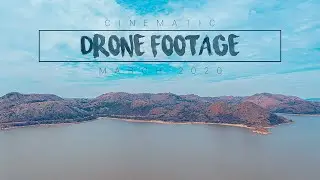 CINEMATIC DRONE Footage / March 2020 / DJI Mavic 2 Pro