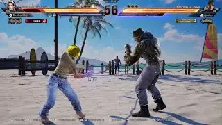 Casey Becker redeems herself (Jun Kazama) #TEKKEN8 #JunKazama