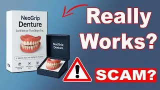 Neogrip Dentures Review 😬 | Worth Buying or Just a Waste of Money?