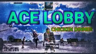 ACE LOBBY CHICKEN DINNER 😍. HACKER SPRAY LIKE A @JONATHAN GAMING. SOLO 7 KILL. #BGMI #AJ