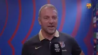 Barcelona vs Bayern &mdash; Hansi Flick&rsquo;s pre match interview