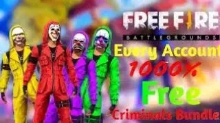 New Style Changing Dress With Purple Criminal Bundle|#gagangaming #freefire