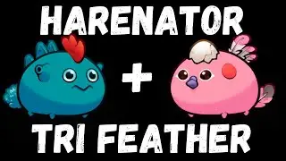 HARENATOR + TRI FEATHER BIRD | AXIE CLASSIC META