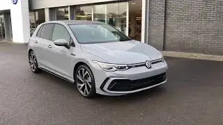 Volkswagen Golf 2.0TDI R-Line DSG Moonstone Grey New Car | Wrexham Volkswagen
