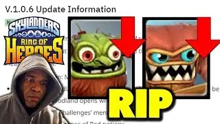 SKYLANDERS ROH - BOOMER AND WHAMSHELL NERFED | PATCH 1.0.6 UPDATE