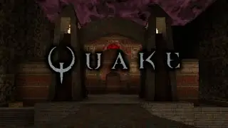 Quake - E1: Dimension of the Doomed - Low Resolution mode | Longplay/Playthrough [Ultra-Wide]