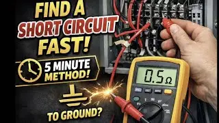 #1 Method to Find Short Circuits (Blown Fuses) Industrial, Automotive OR Residential