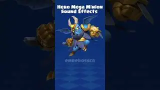 Hero Mega Minion Sound Effects -Clash Royale