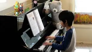 The Bear🐻 - Vladimir Rebikov/Piano Adventures Lesson Book Level 3B