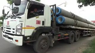 SUPER MANTAP..!! TRUK KONTAINER TRUK GANDENG TRUCK TRILER