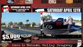 Hoosier No Prep...Race 1 @ Wabash Valley Dragway