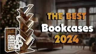 The Top 5 Best Bookcases And Standing Shelves in 2024 - Must Watch Before Buying!