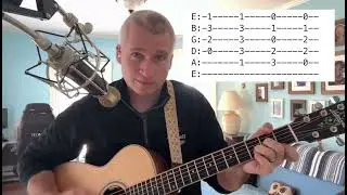 The Dreaming Tree - Dave Matthews Band (Guitar Tutorial)
