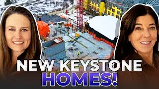 New Construction REAL ESTATE In Keystone Colorado: Homes near VAIL RESORTS in Summit COUNTY